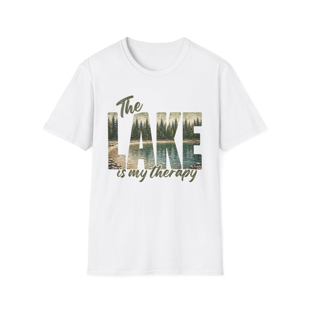 The LAKE is my therapy T-Shirt