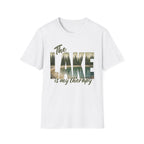 The LAKE is my therapy T-Shirt