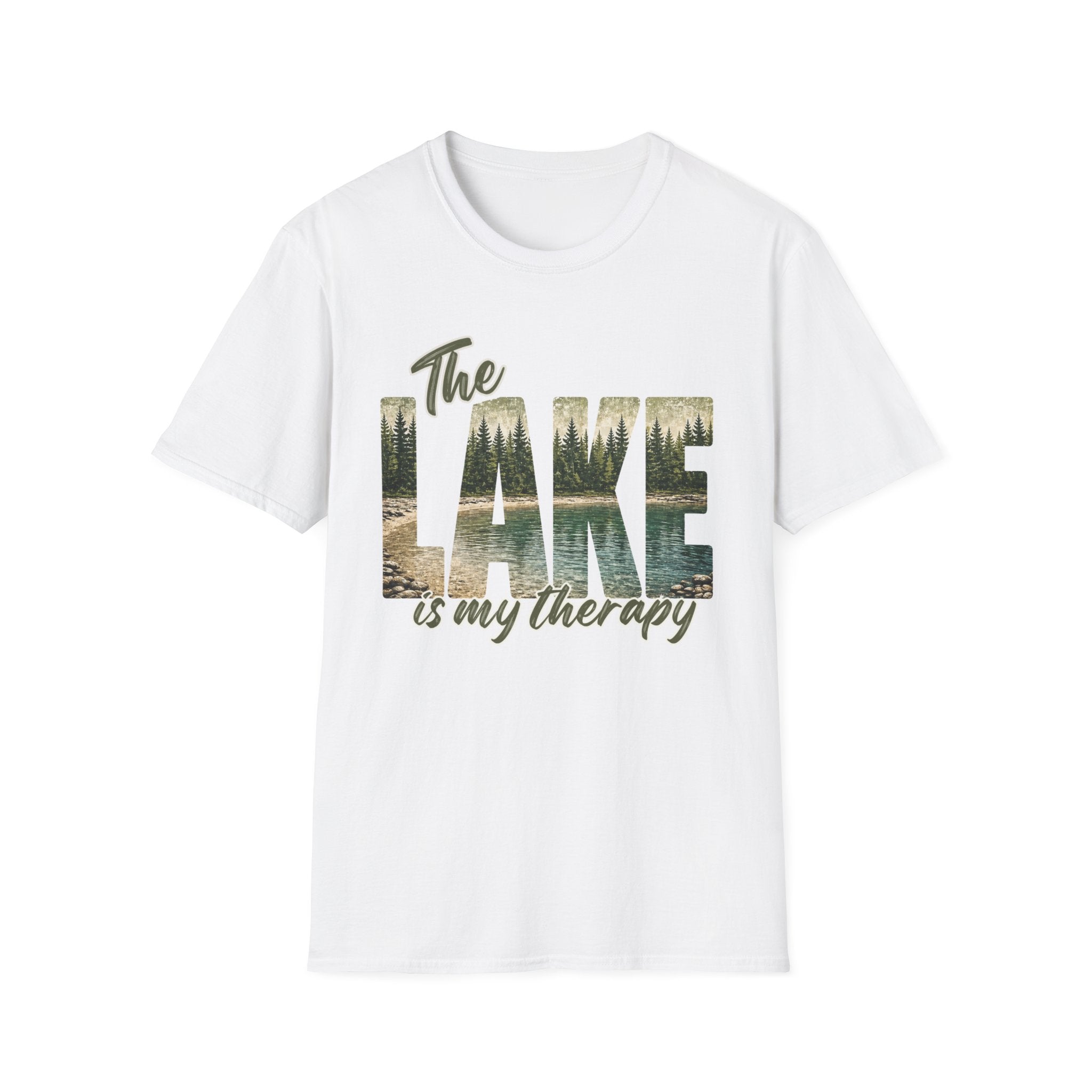 The LAKE is my therapy T-Shirt