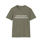 I CAN BE REACHED AT: THEBOAT@THELAKE.COM T-Shirt