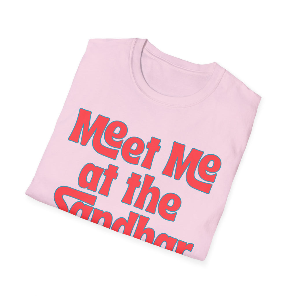 Meet Me at the Sandbar T-Shirt