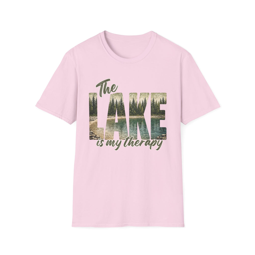 The LAKE is my therapy T-Shirt