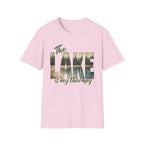 The LAKE is my therapy T-Shirt