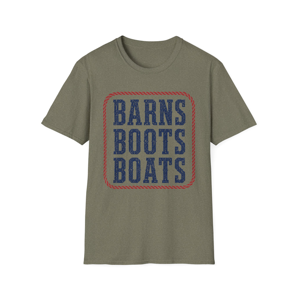 BARNS BOOTS BOATS T-Shirt