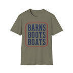 BARNS BOOTS BOATS T-Shirt