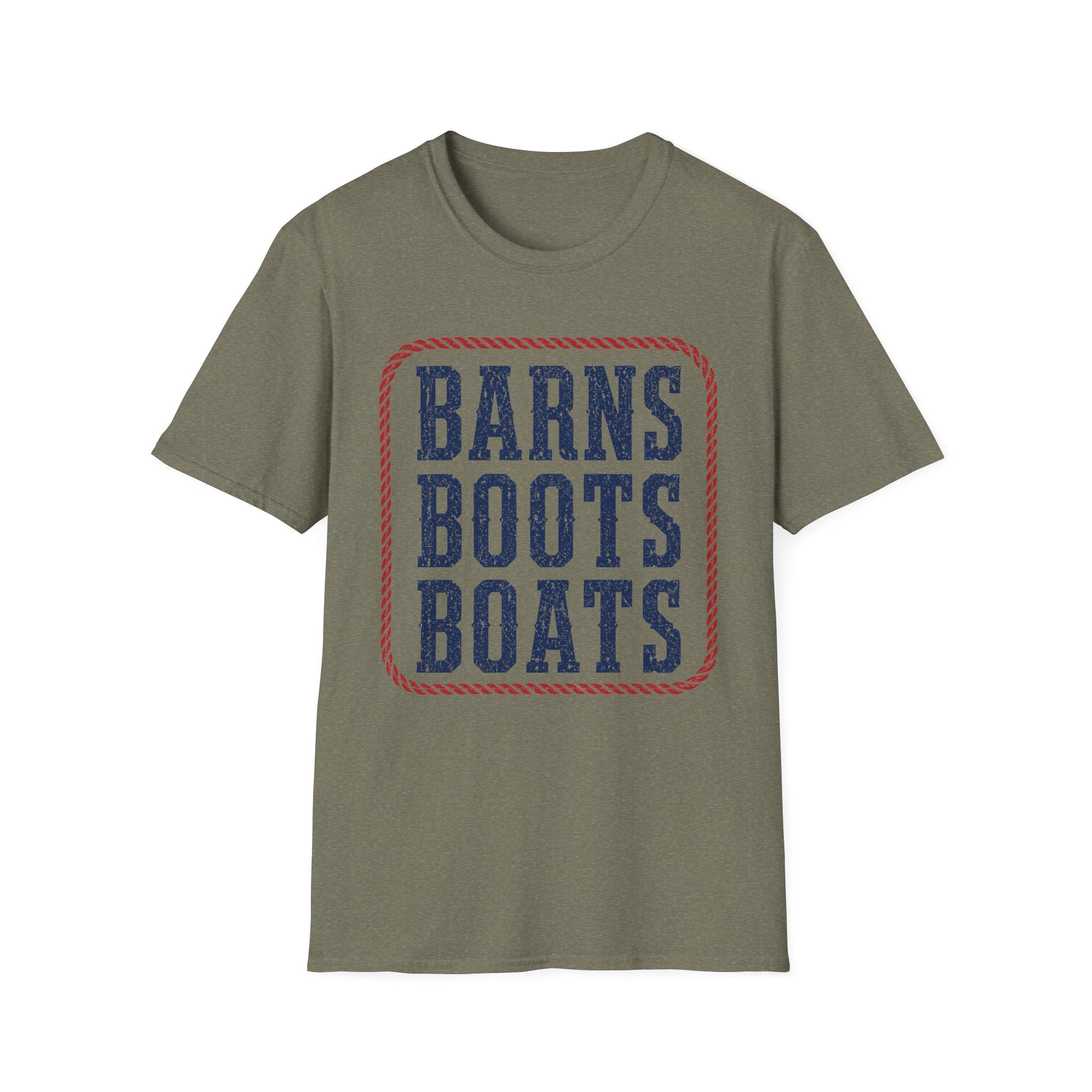 BARNS BOOTS BOATS T-Shirt