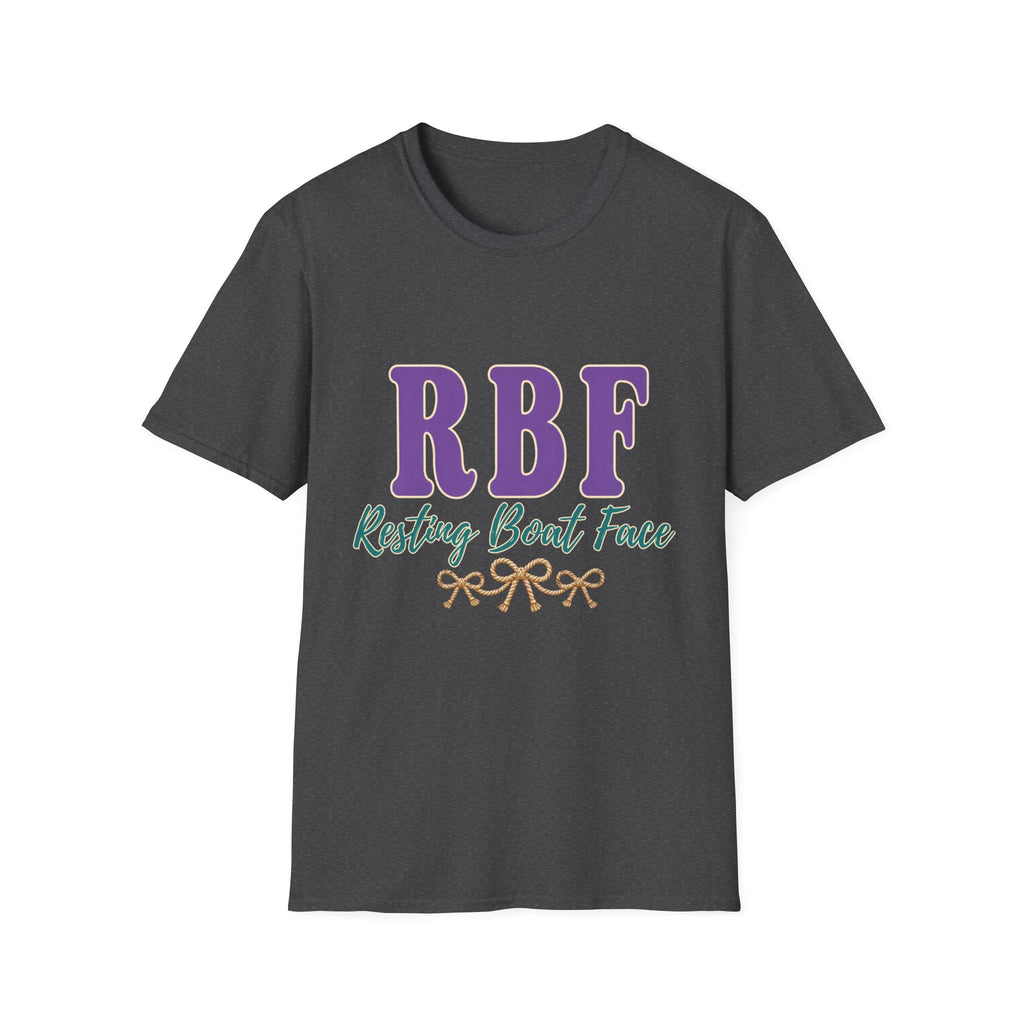 RBF Resting Boat Face T-Shirt