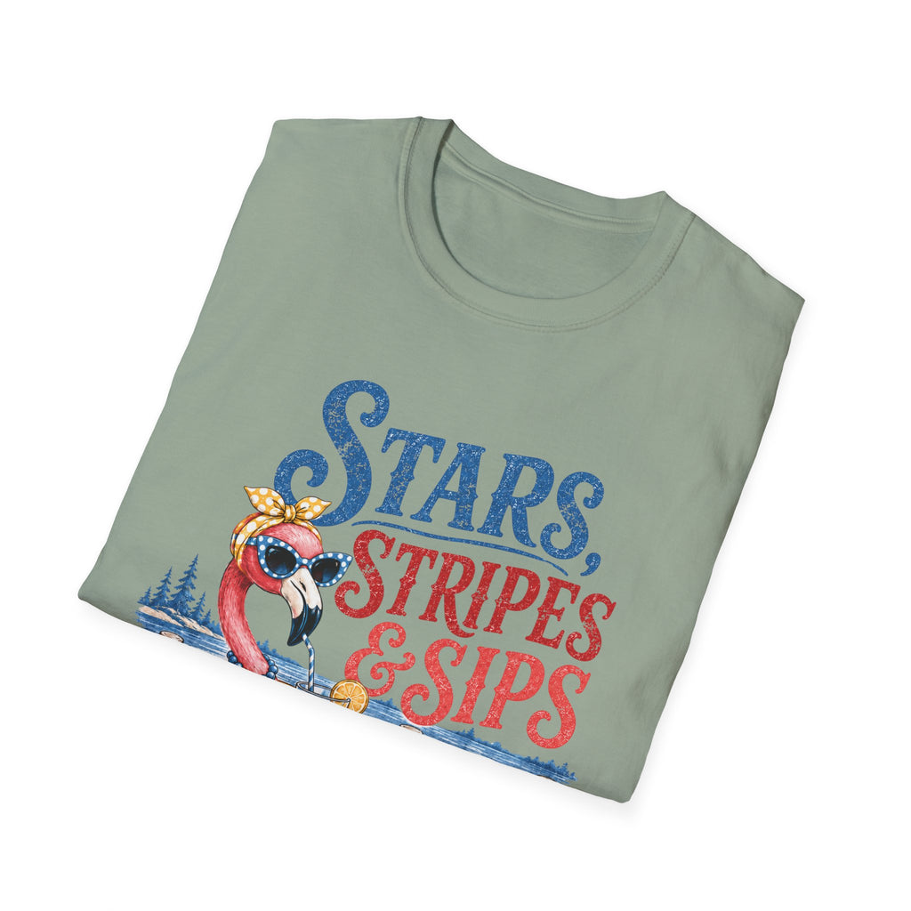 Stars, Stripes & Sips T-Shirt