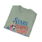 Stars, Stripes & Sips T-Shirt