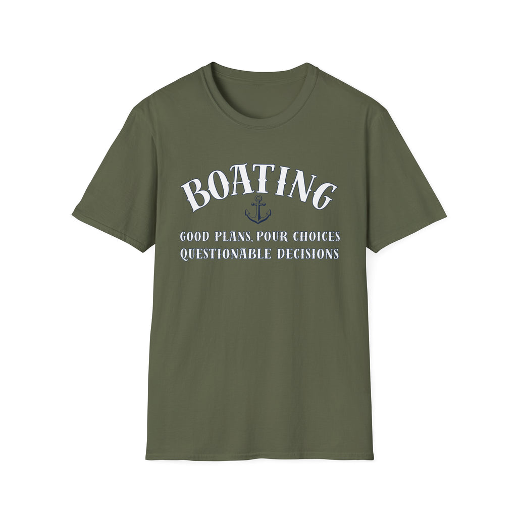 Boating Plans T-Shirt