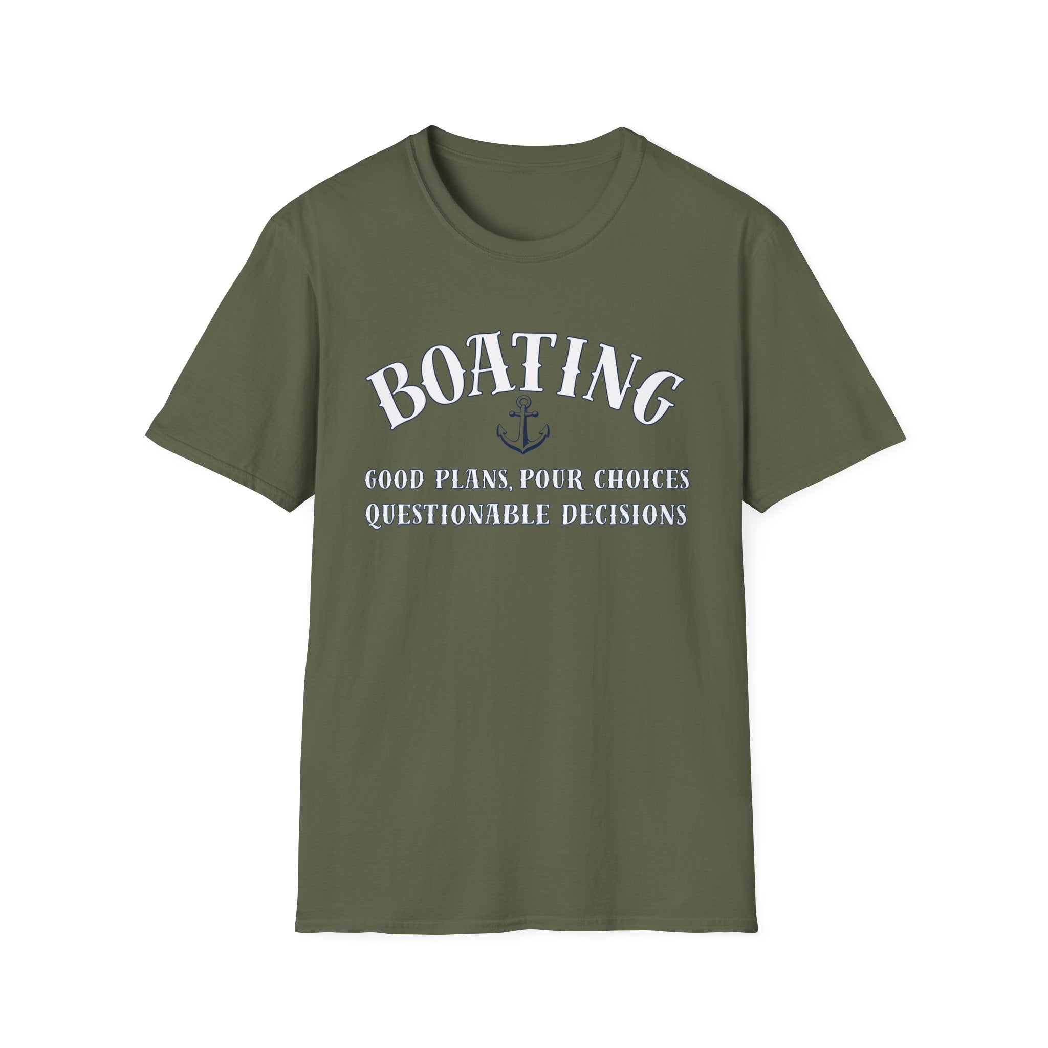 Boating Plans T-Shirt
