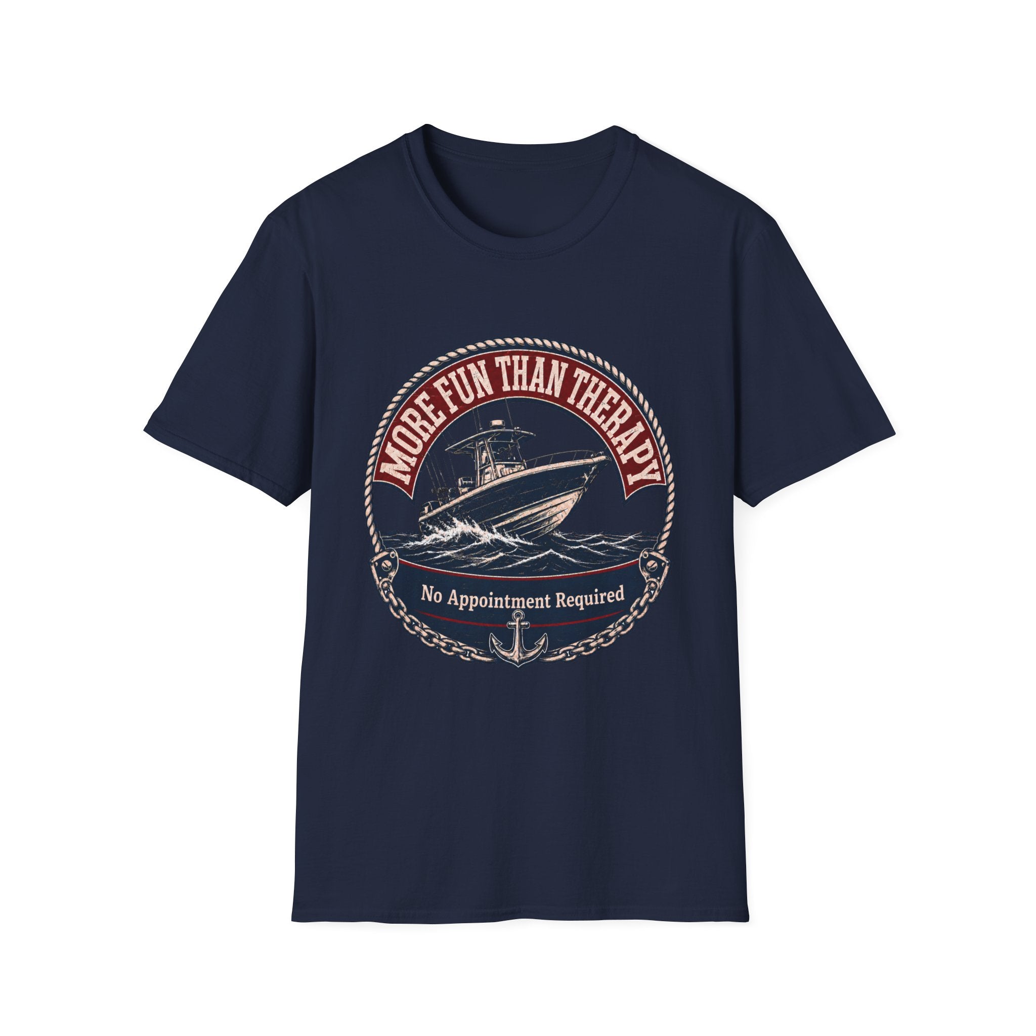 MORE FUN THAN THERAPY No Appointment Required T-Shirt
