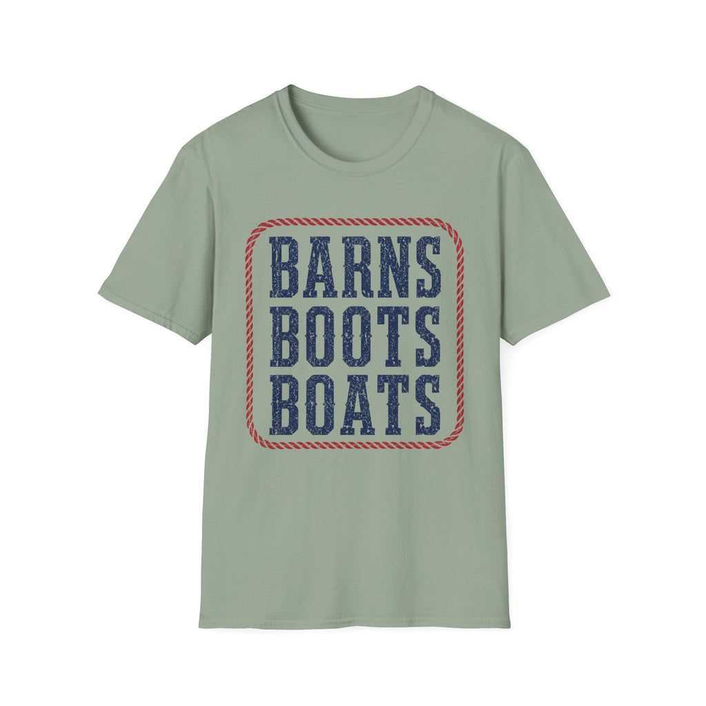 BARNS BOOTS BOATS T-Shirt