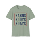 BARNS BOOTS BOATS T-Shirt