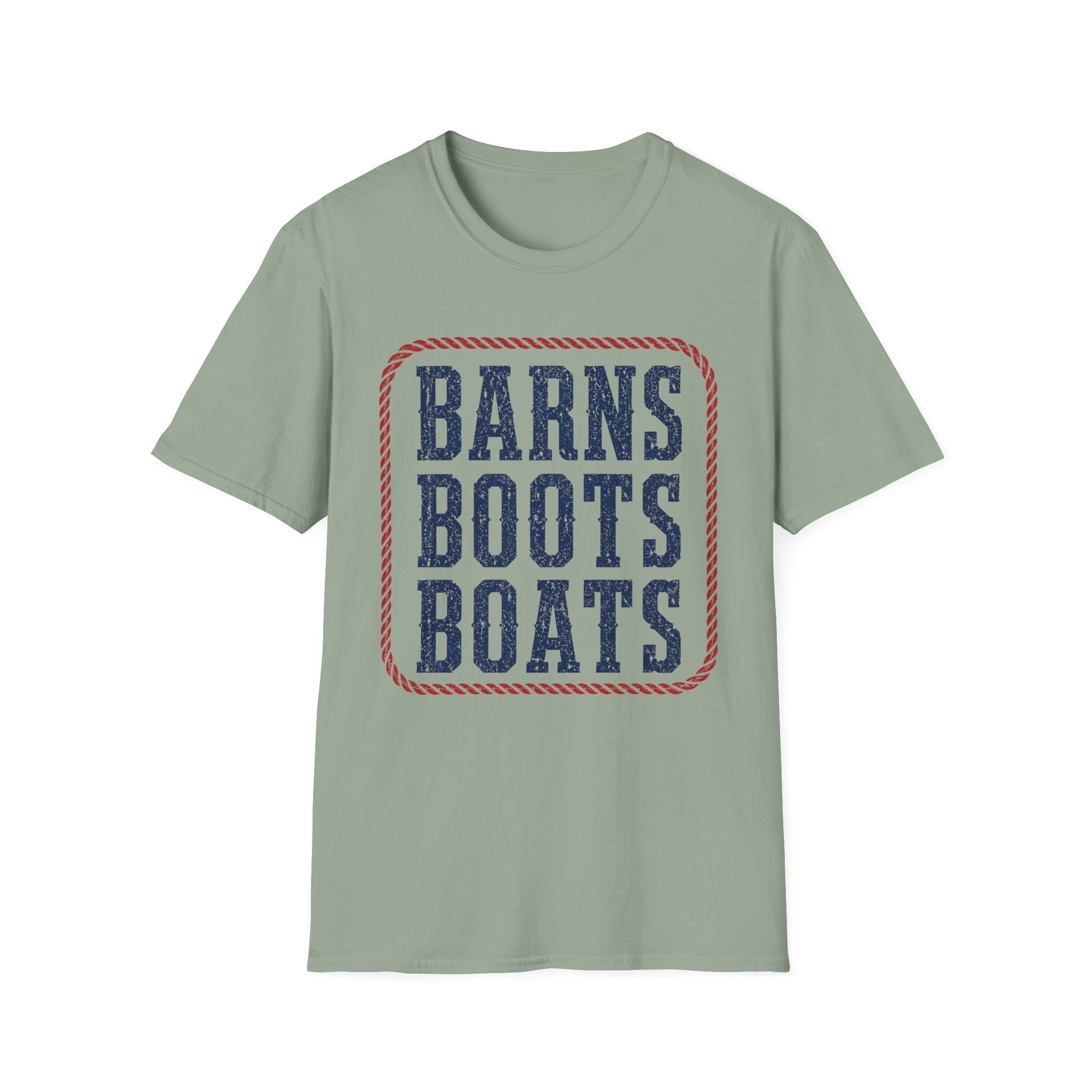 BARNS BOOTS BOATS T-Shirt
