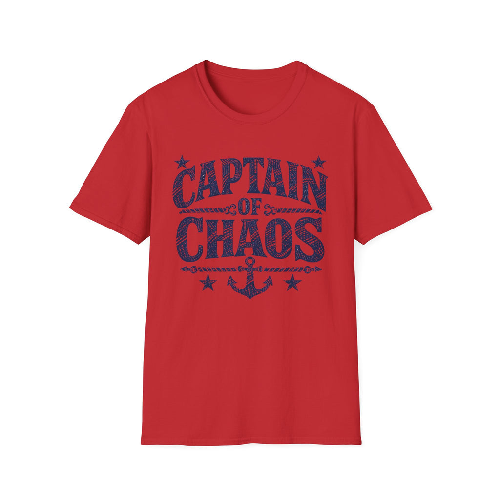 Captain of Chaos T-Shirt