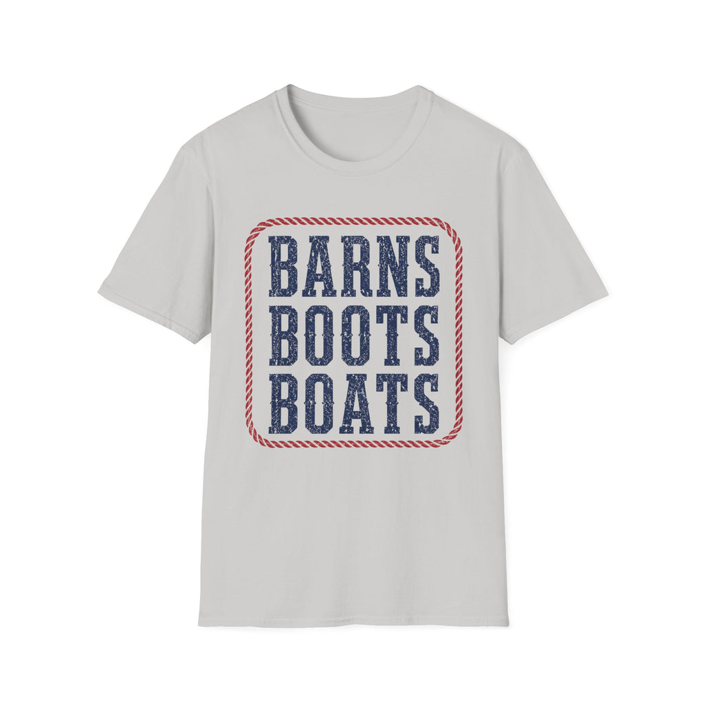 BARNS BOOTS BOATS T-Shirt