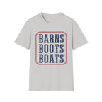 BARNS BOOTS BOATS T-Shirt