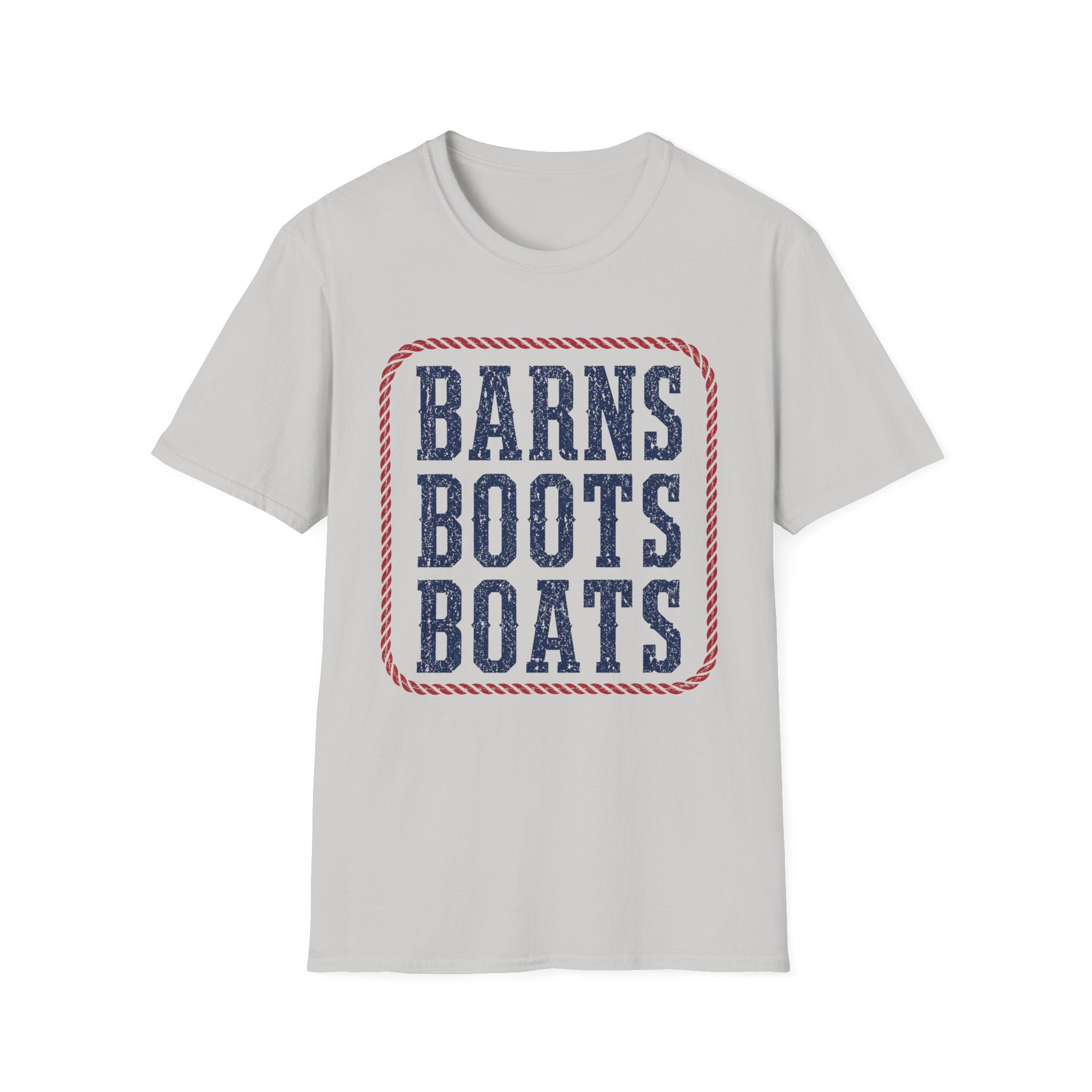 BARNS BOOTS BOATS T-Shirt