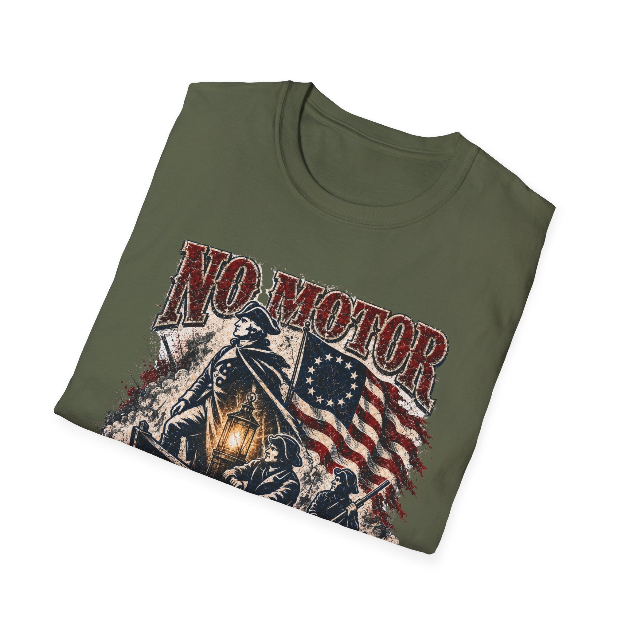 No Motor No Excuses T-Shirt