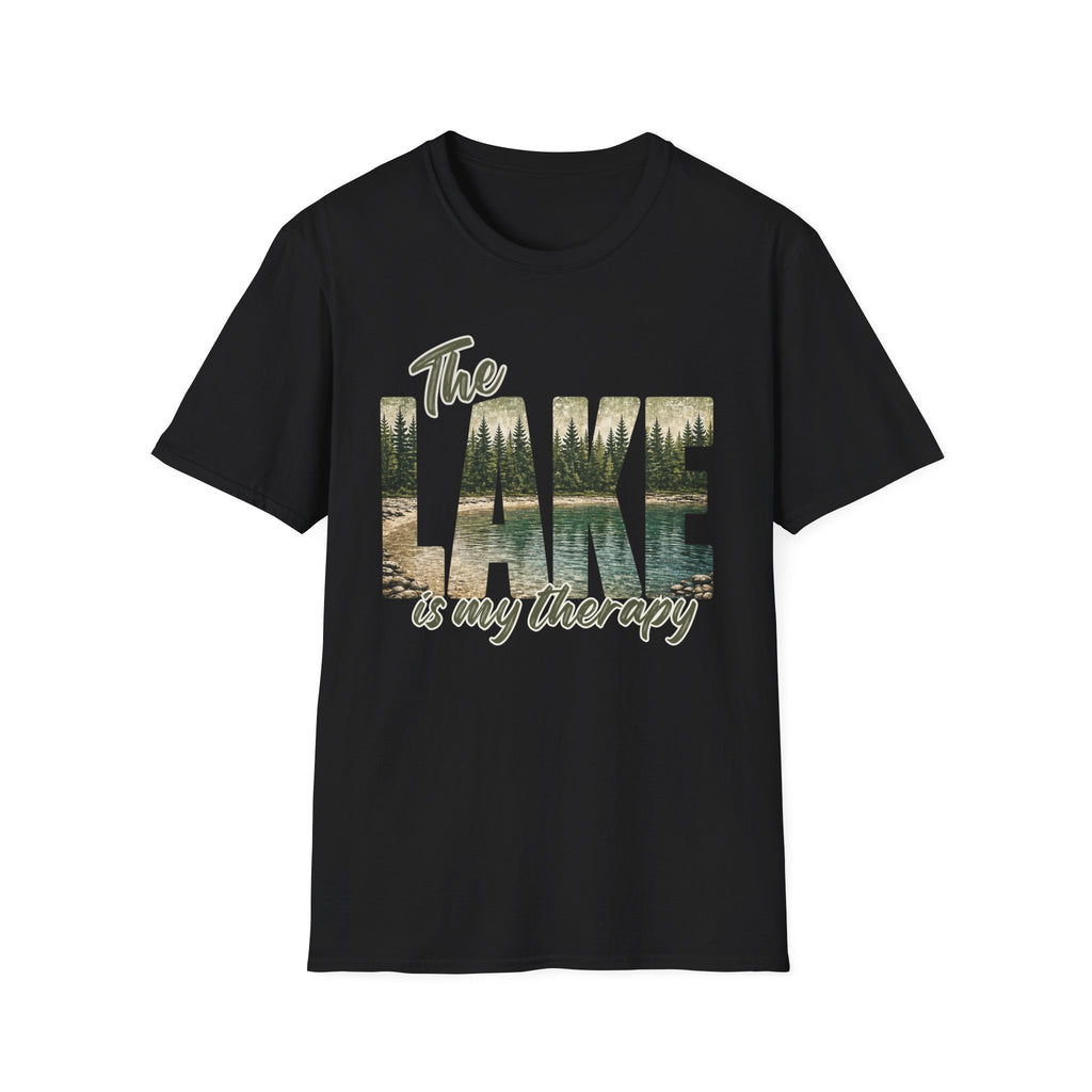 The LAKE is my therapy T-Shirt