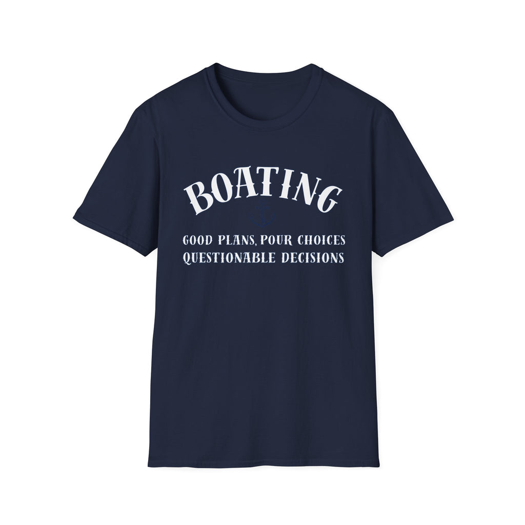 Boating Plans T-Shirt