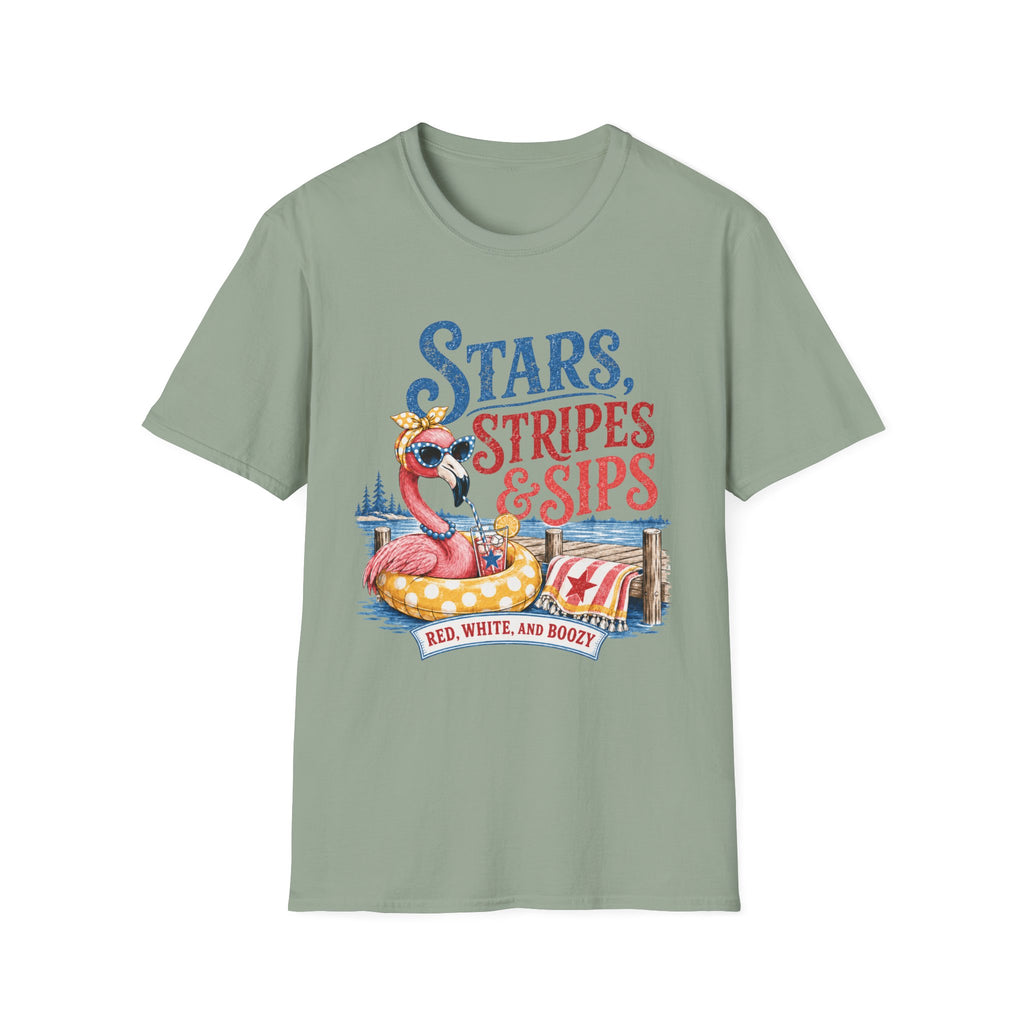Stars, Stripes & Sips T-Shirt