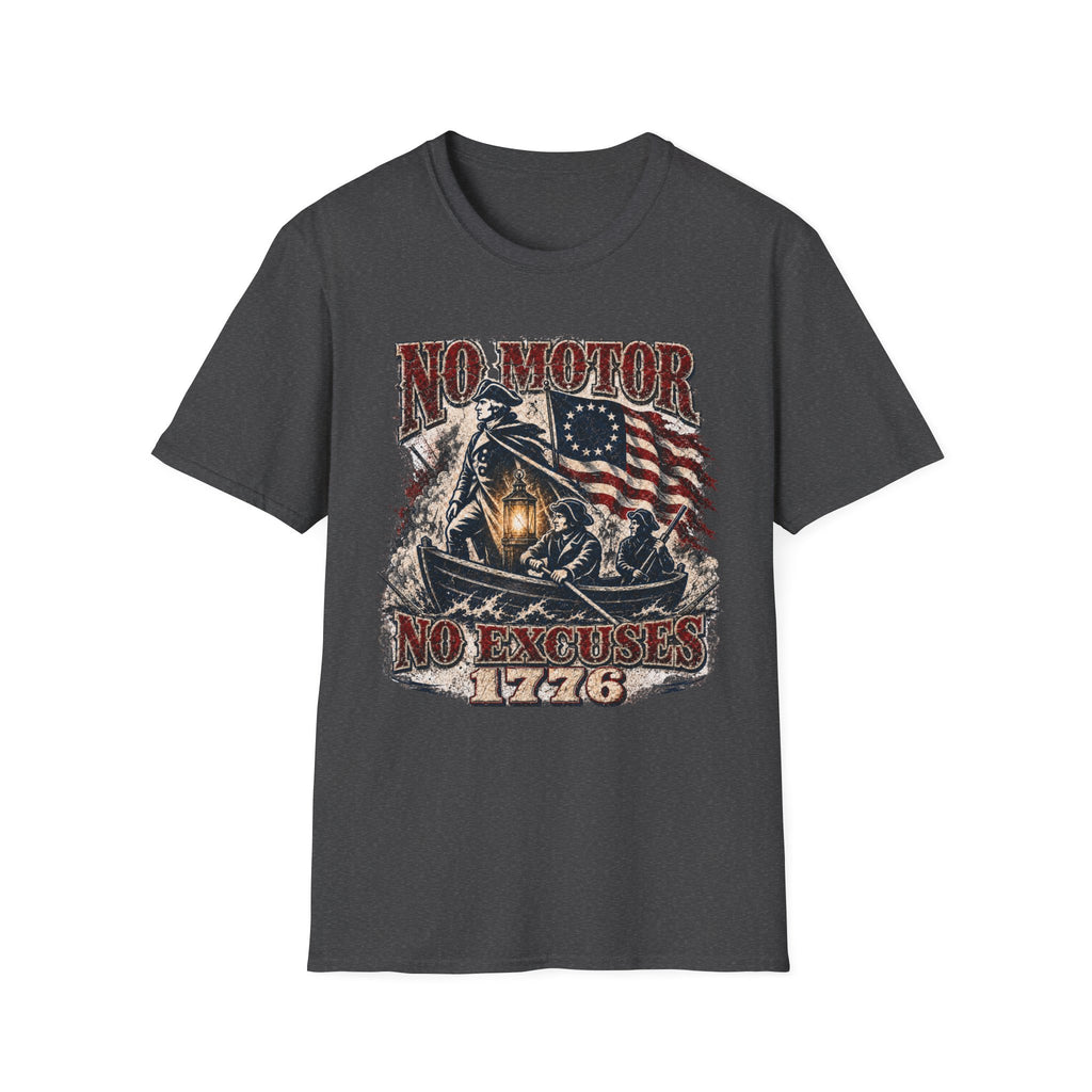 No Motor No Excuses T-Shirt