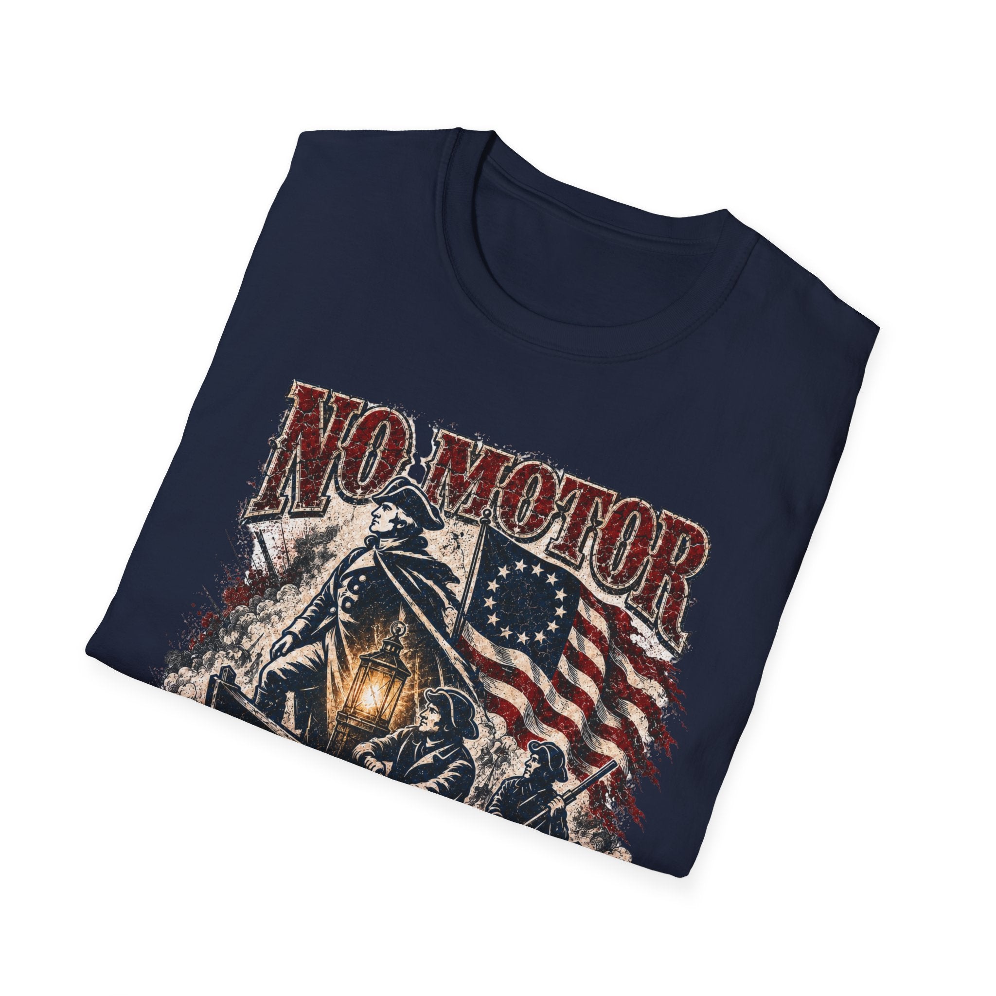 No Motor No Excuses T-Shirt