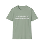 I CAN BE REACHED AT: THEBOAT@THELAKE.COM T-Shirt
