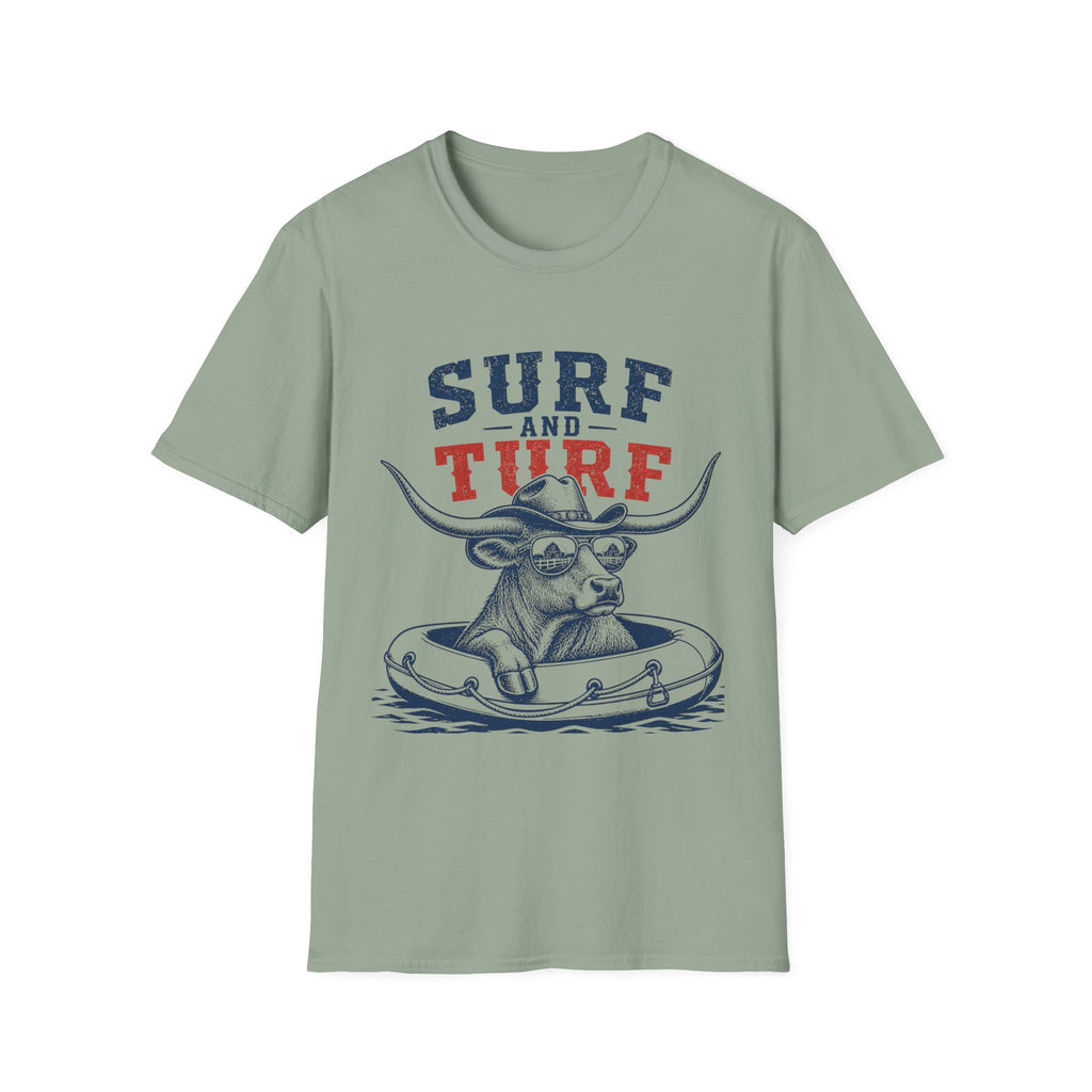 Surf And Turf T-Shirt