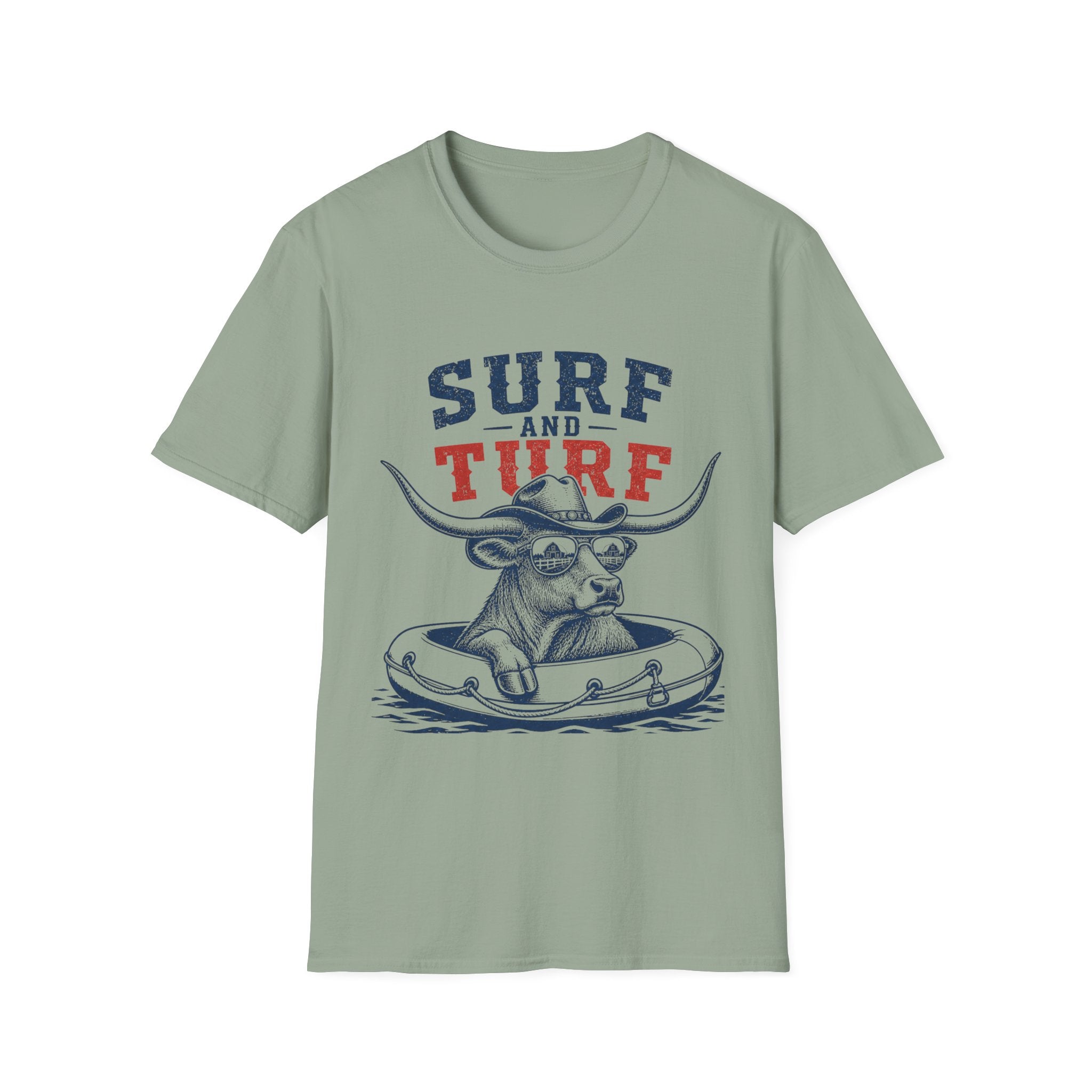 Surf And Turf T-Shirt