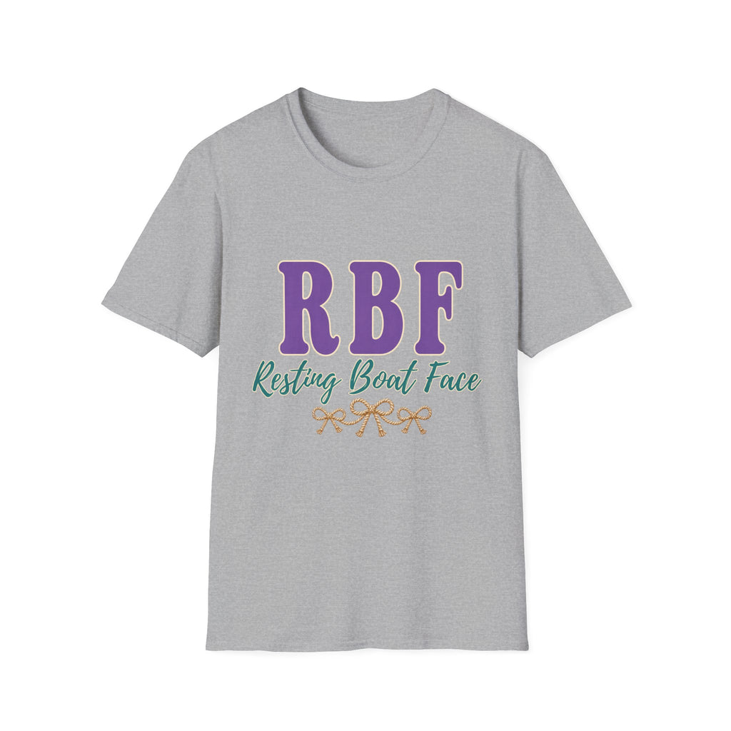 RBF Resting Boat Face T-Shirt