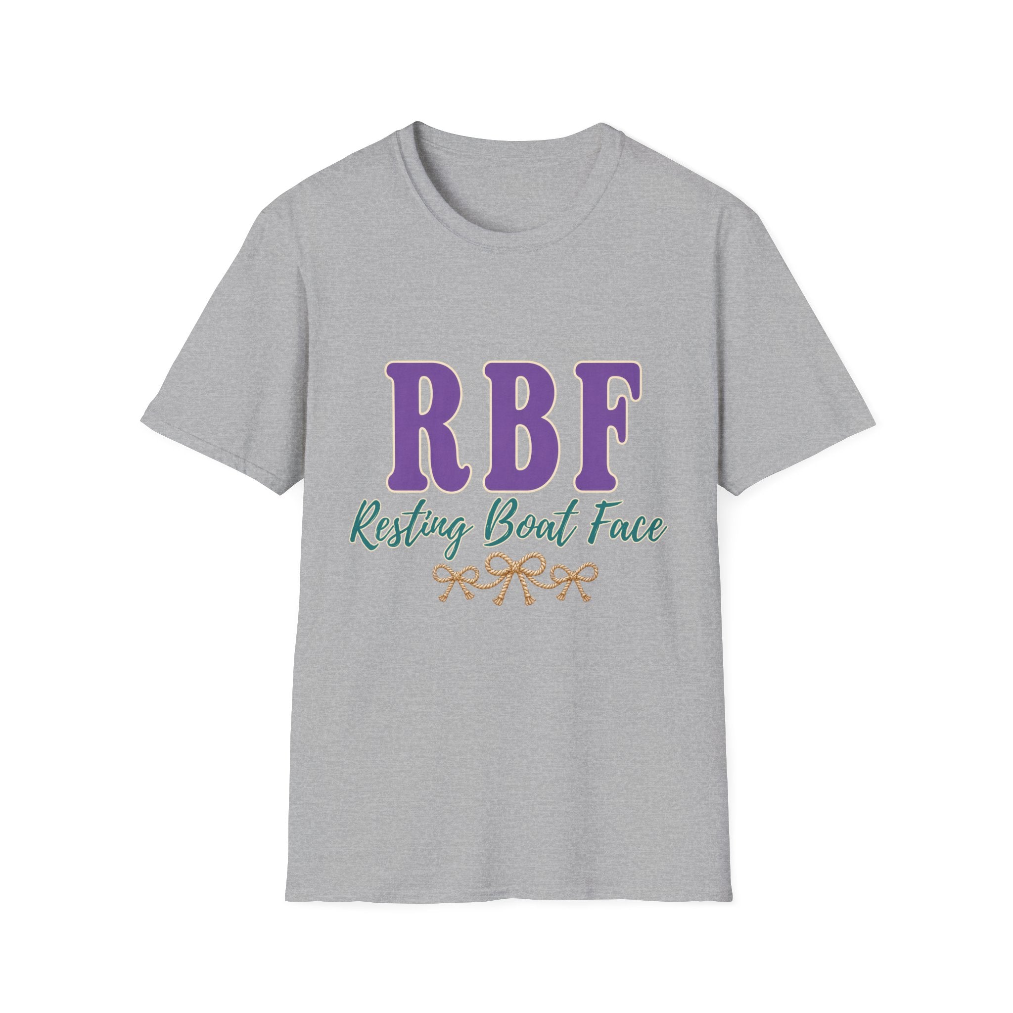 RBF Resting Boat Face T-Shirt