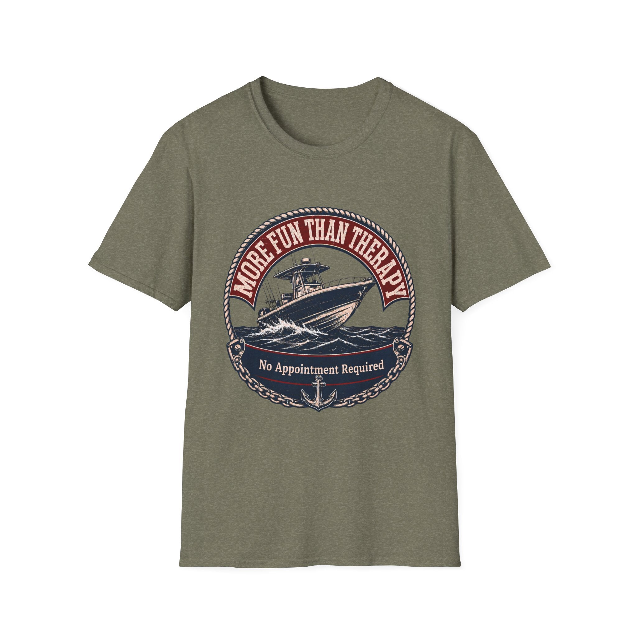 MORE FUN THAN THERAPY No Appointment Required T-Shirt