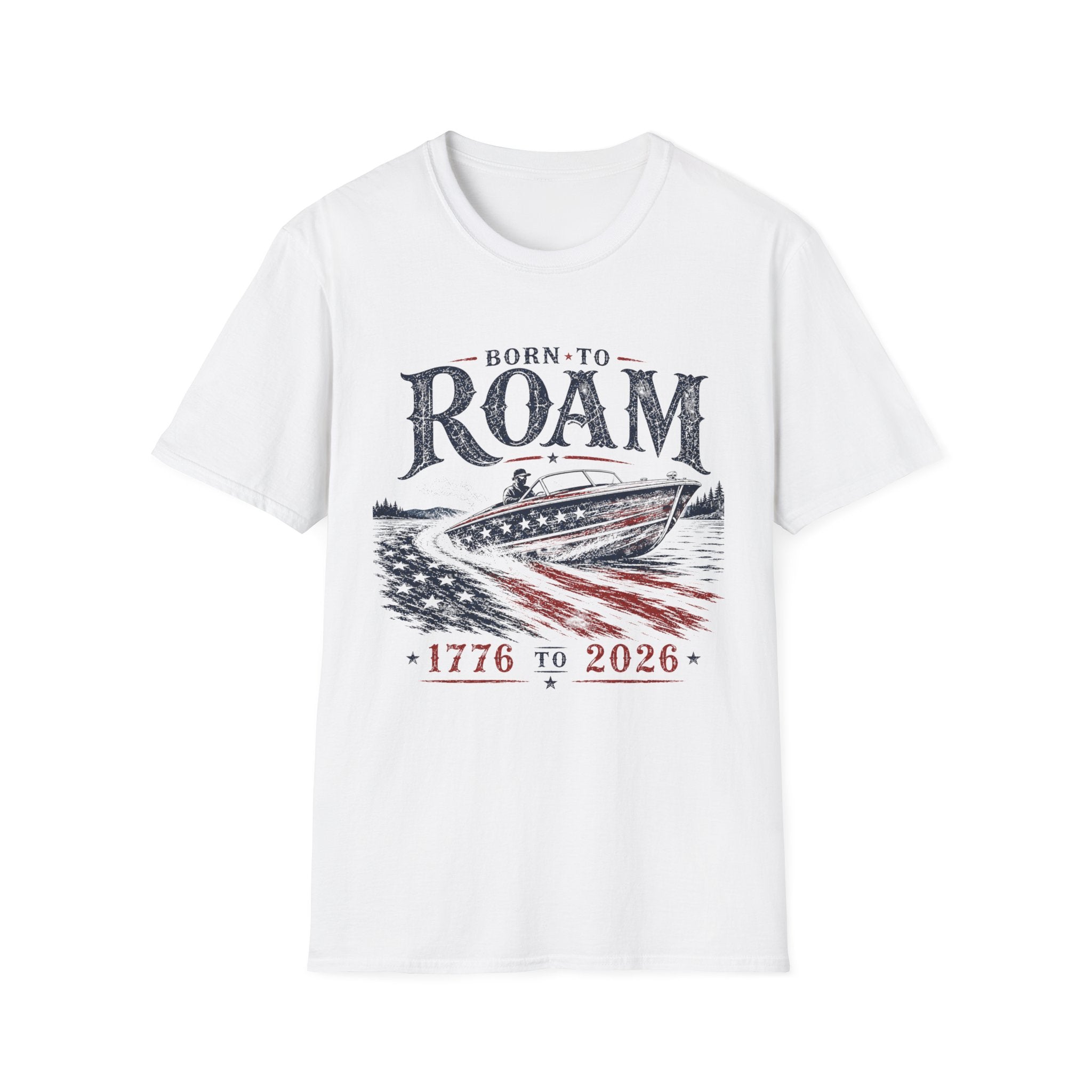 Born To Roam T-Shirt