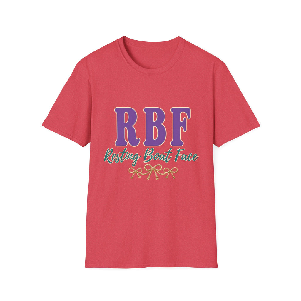 RBF Resting Boat Face T-Shirt
