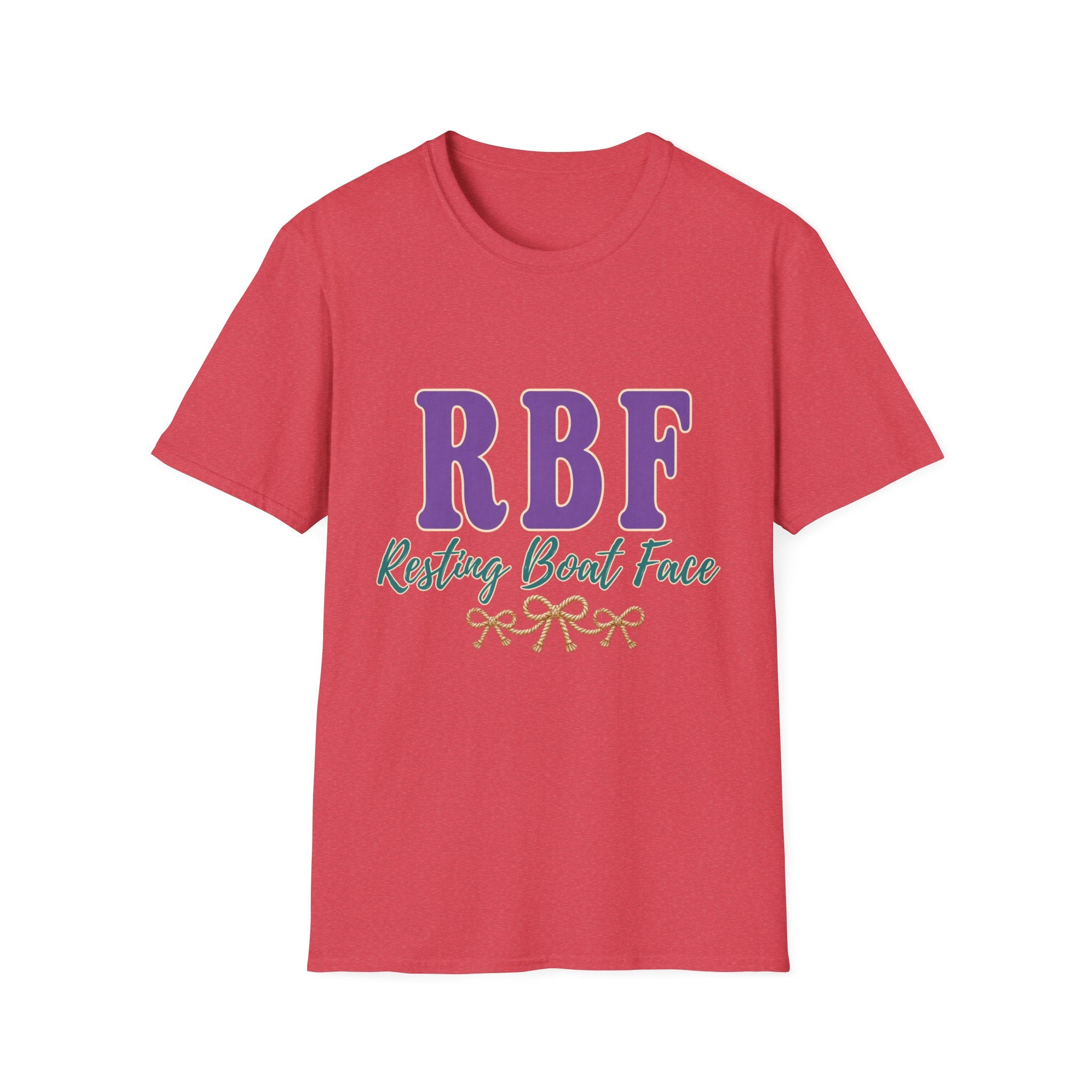 RBF Resting Boat Face T-Shirt