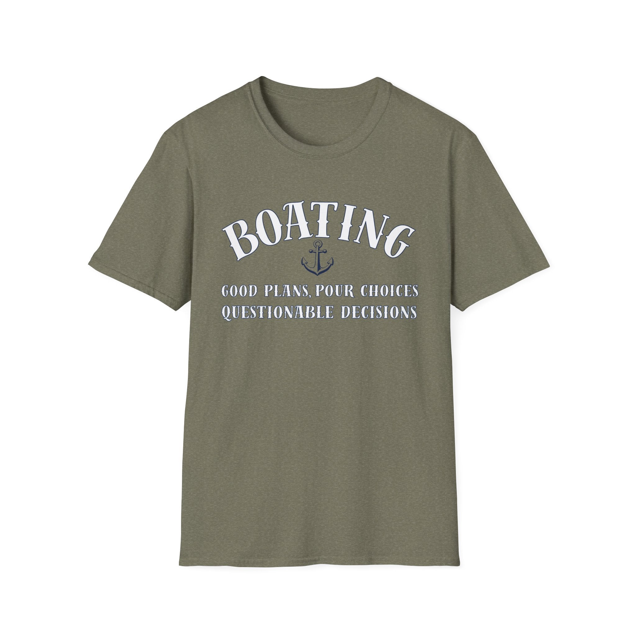Boating Plans T-Shirt