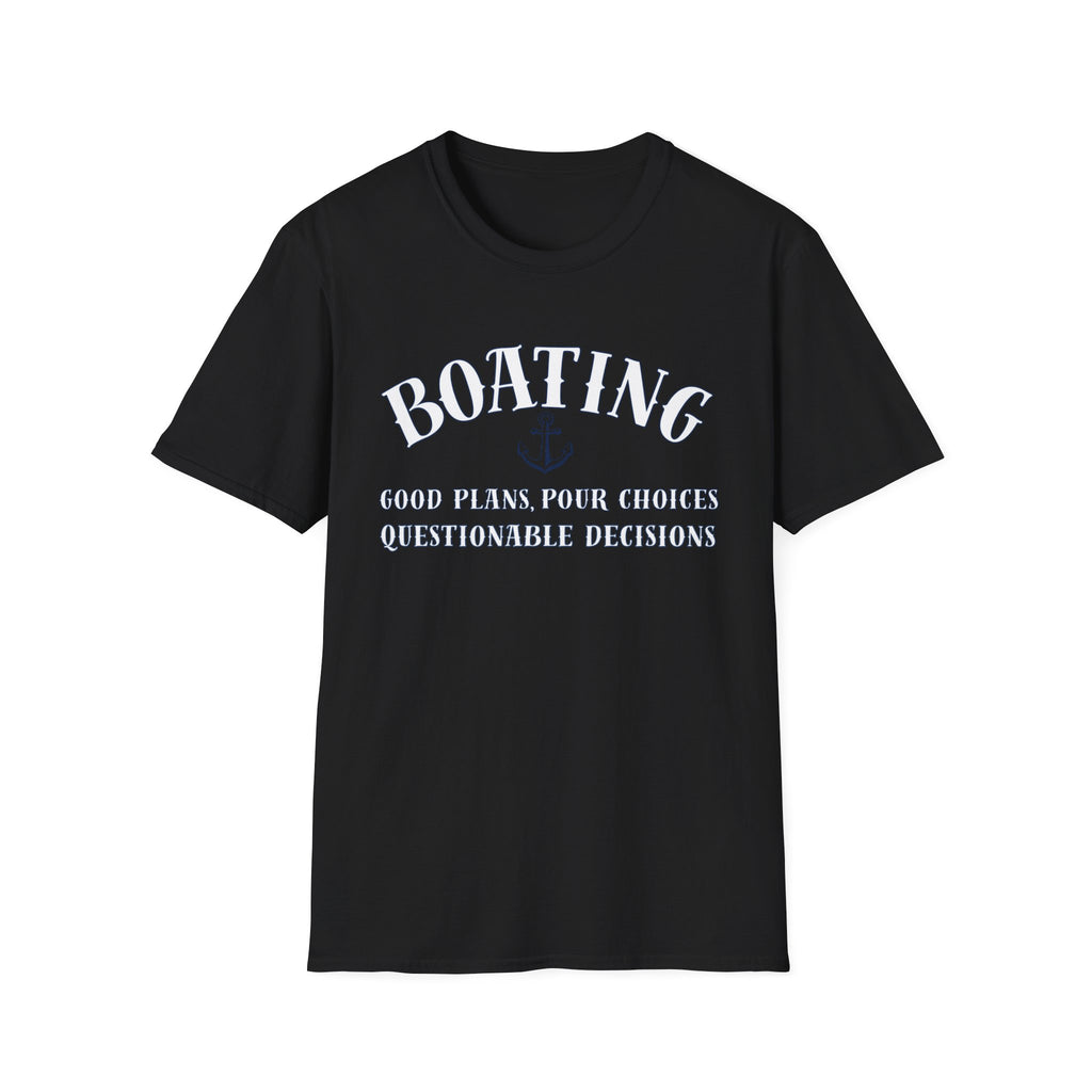 Boating Plans T-Shirt