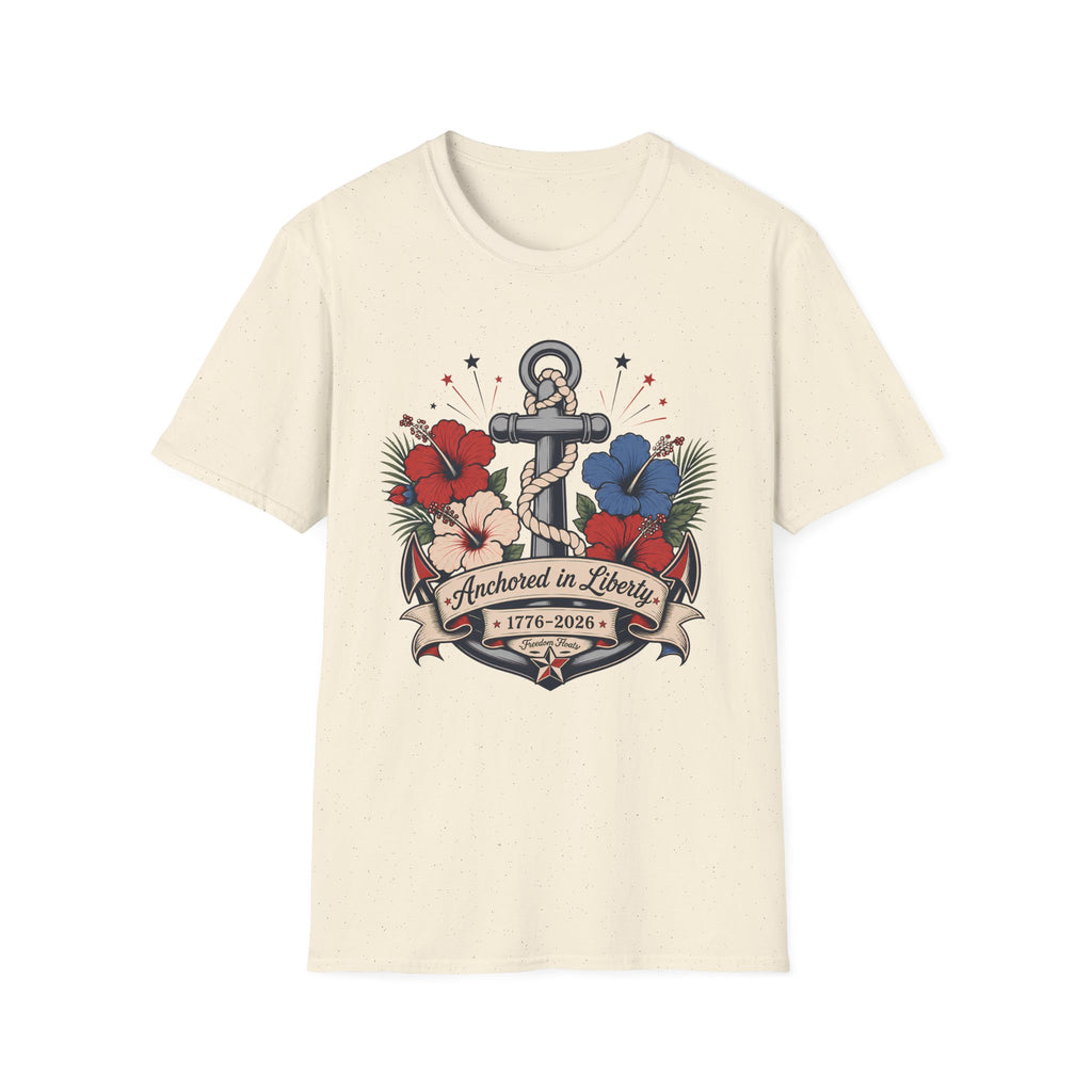 Anchored in Liberty T-Shirt