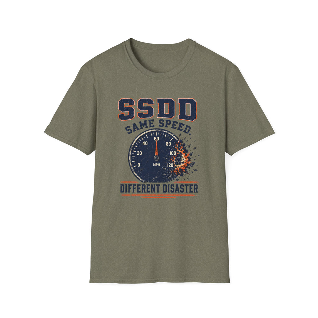 SSDD Different Disaster T-Shirt
