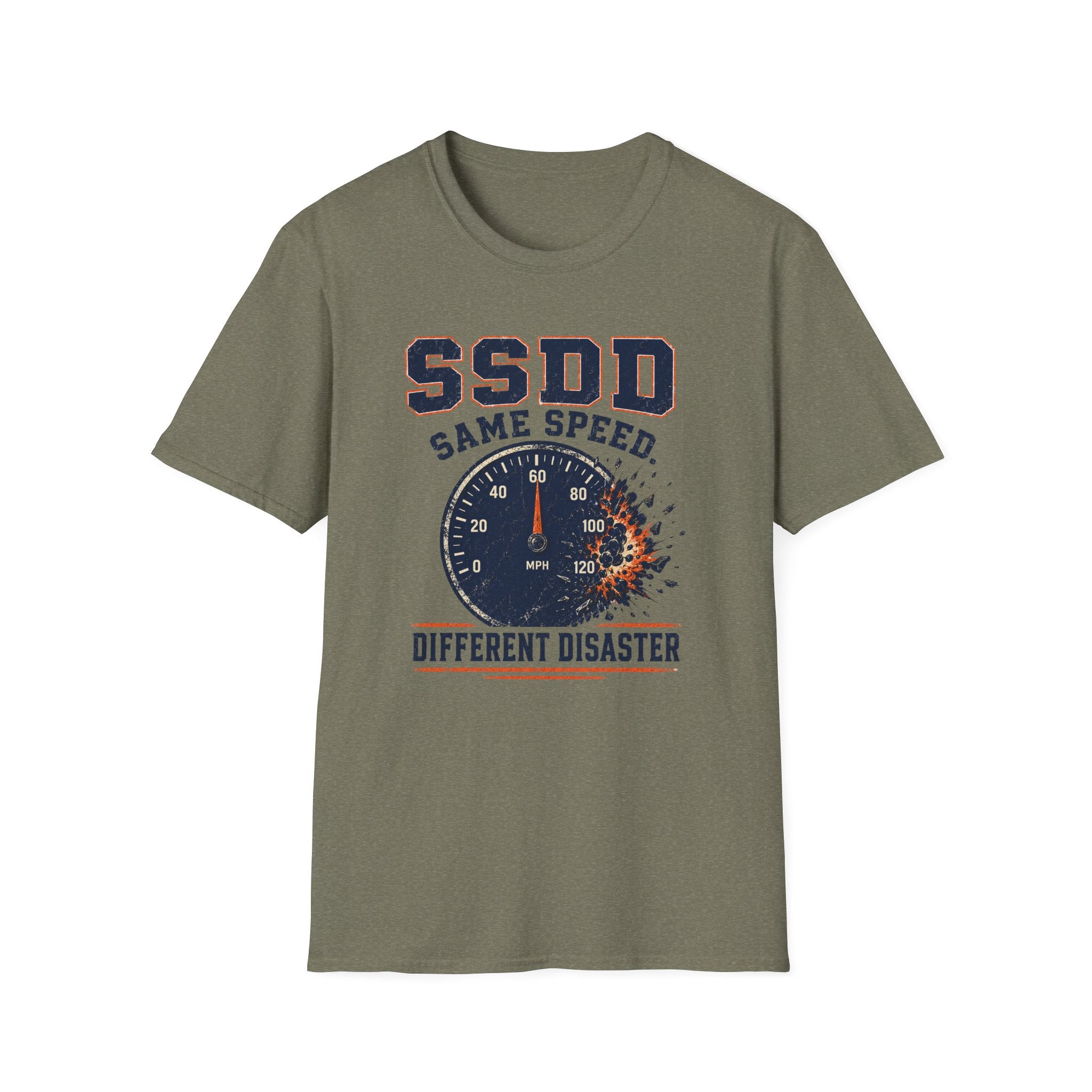 SSDD Different Disaster T-Shirt