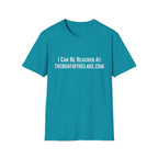 I CAN BE REACHED AT: THEBOAT@THELAKE.COM T-Shirt
