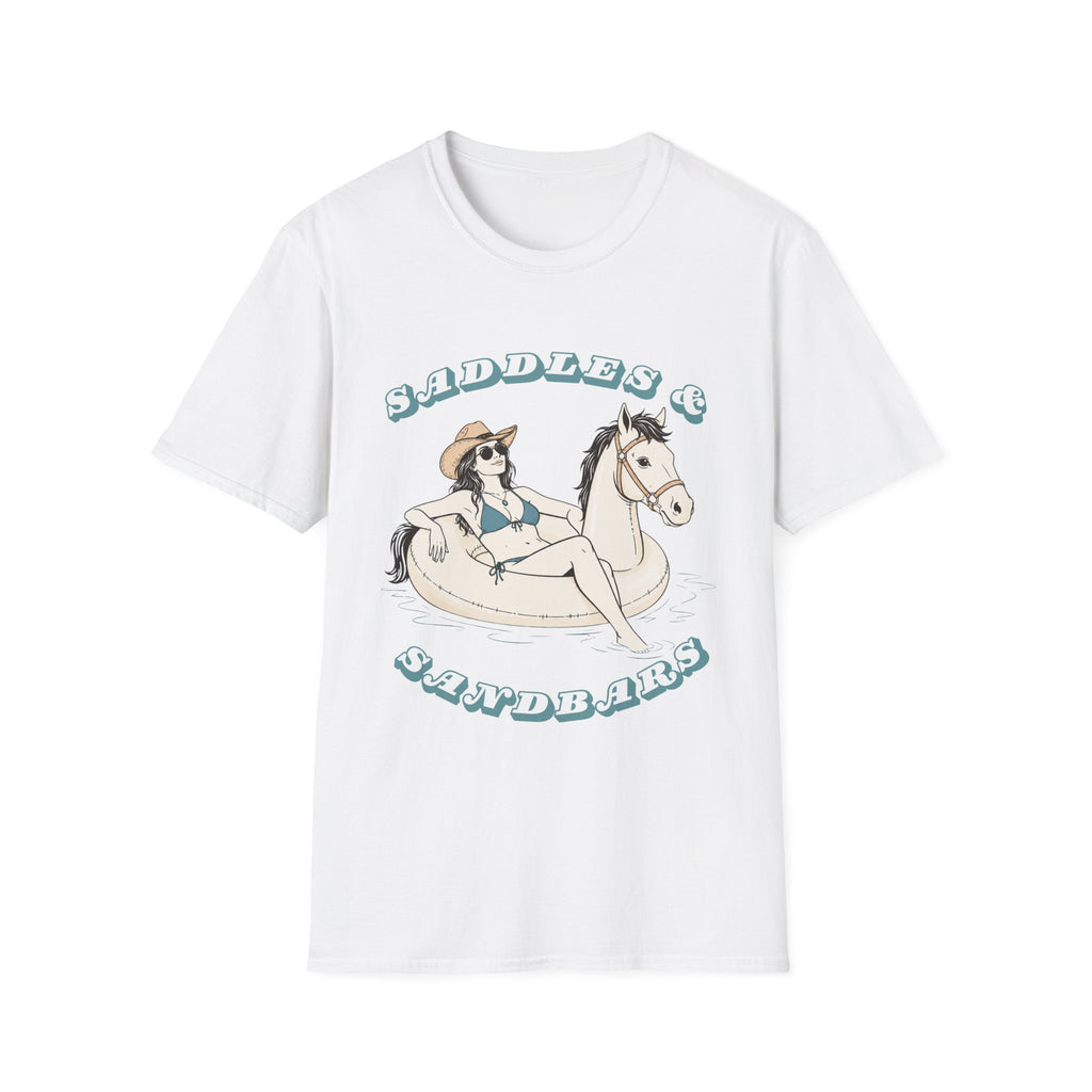 Saddles & Sandbars T-Shirt