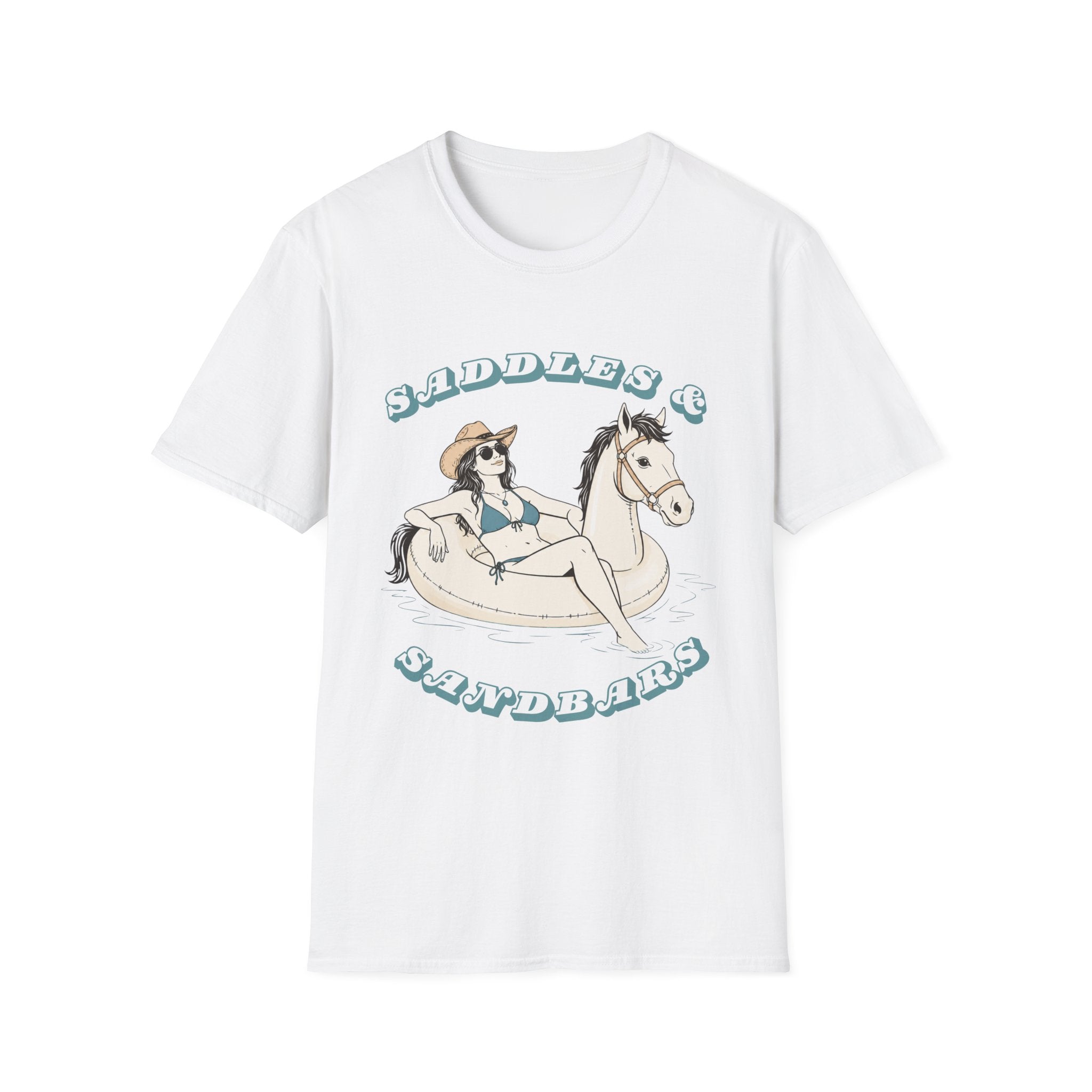 Saddles & Sandbars T-Shirt