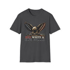 Red, White & Blue Collar T-Shirt