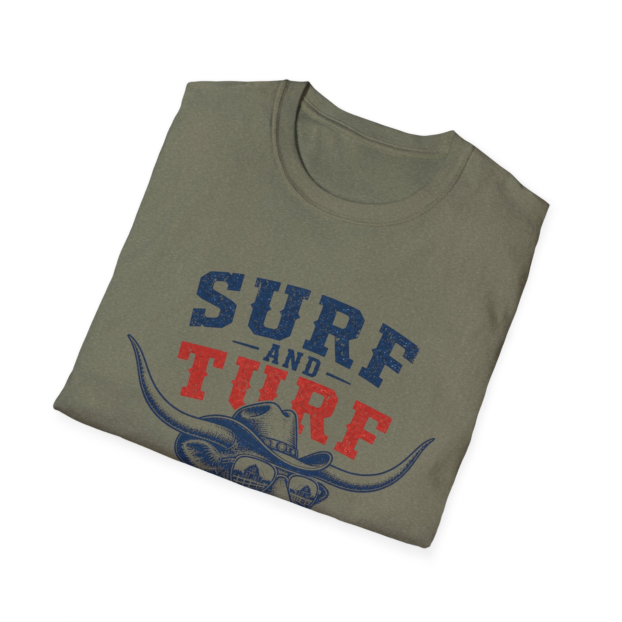 Surf And Turf T-Shirt