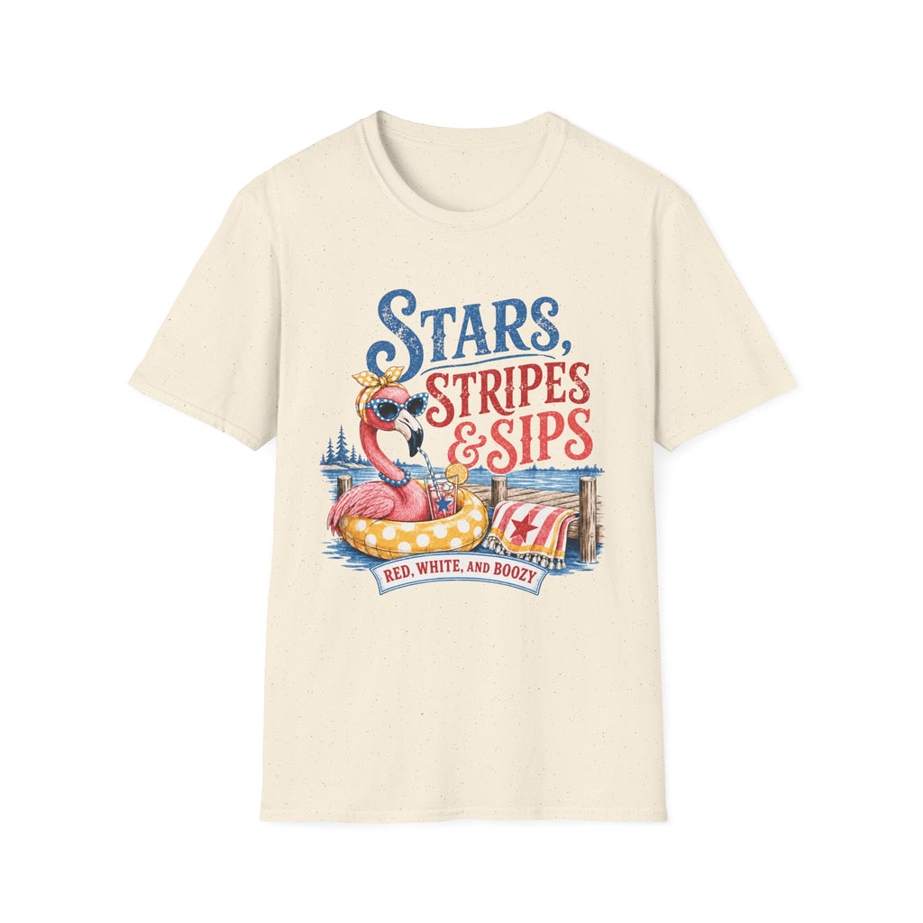 Stars, Stripes & Sips T-Shirt
