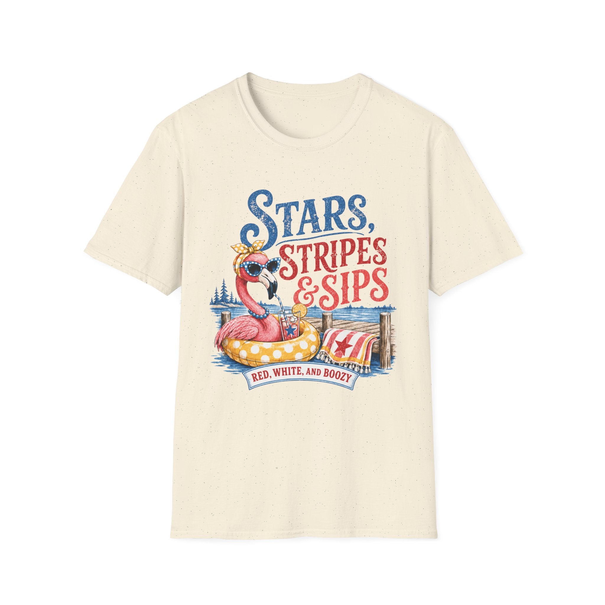 Stars, Stripes & Sips T-Shirt